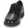 Chaussures Homme Derbies Geox U SPHERICA EC11 WIDE Noir