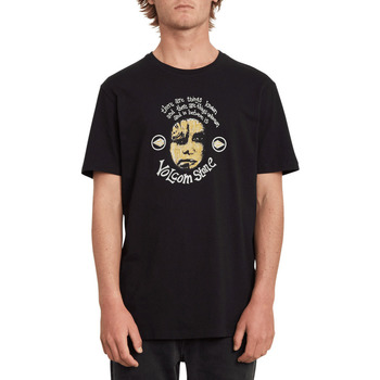 Vêtements Homme T-shirts manches courtes Volcom marni grid check pocket shirt item Noir