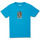 Vêtements Enfant T-shirts manches courtes Volcom Camiseta Niño  Crostic Bsc Ss Barrier Reef Bleu