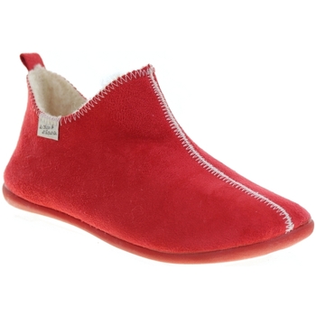 Chaussures Femme Chaussons La Maison De L'espadrille 6030 Rouge