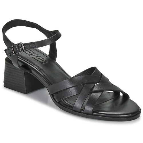 Chaussures Femme Rideaux / stores Regard ET.EPI CRUST BLACK 2203 Noir