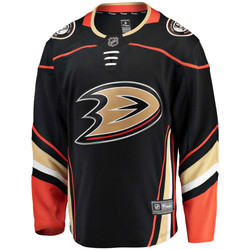 Vêtements T-shirts manches longues Fanatics Maillot NHL Anaheim Ducks Fana Multicolore