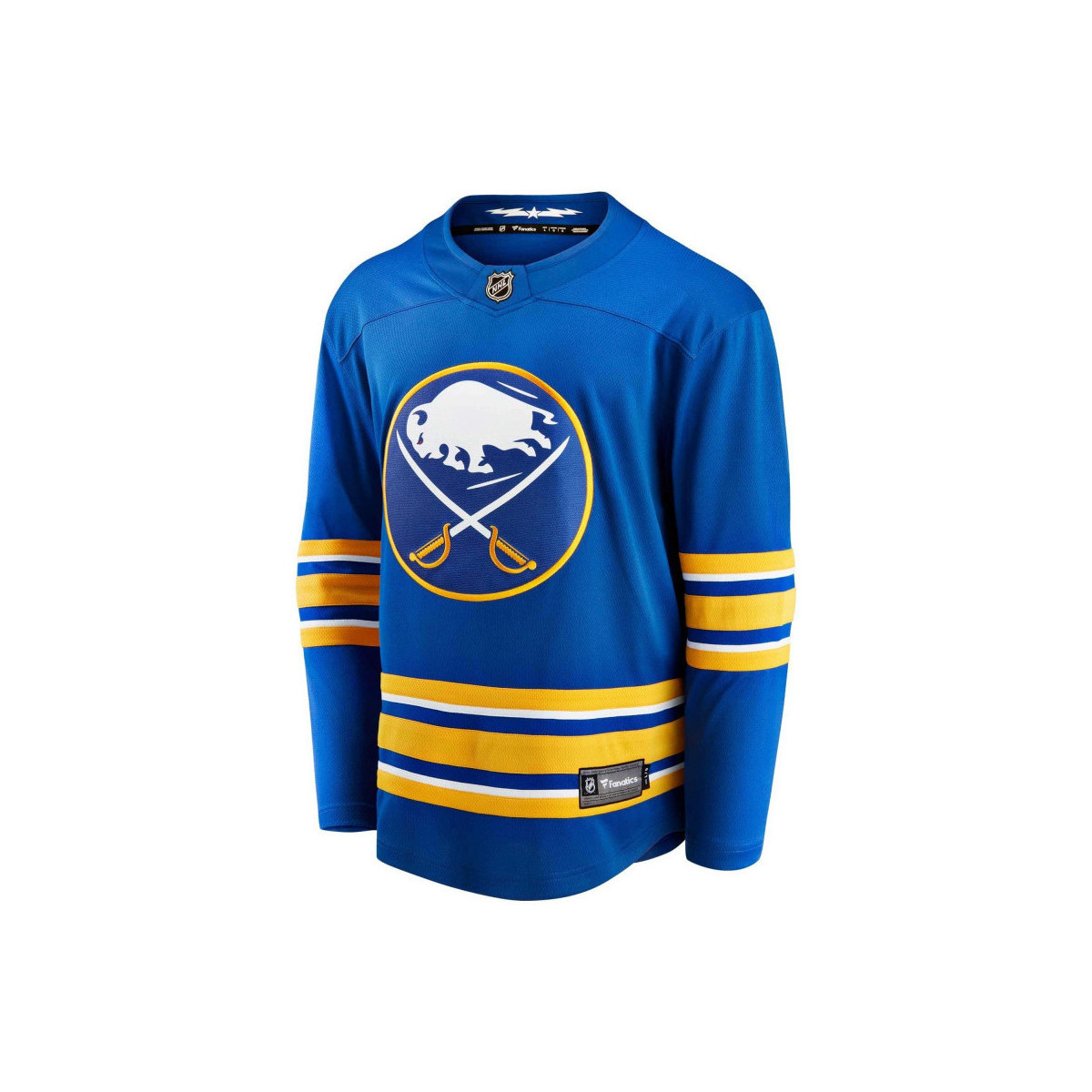Vêtements men box storage office-accessories Coats Jackets Maillot NHL Buffalo Sabres Fan Multicolore