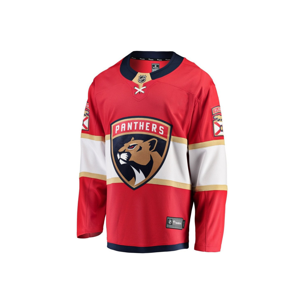 Vêtements T-shirts manches longues Fanatics Maillot NHL Florida Panthers F Multicolore