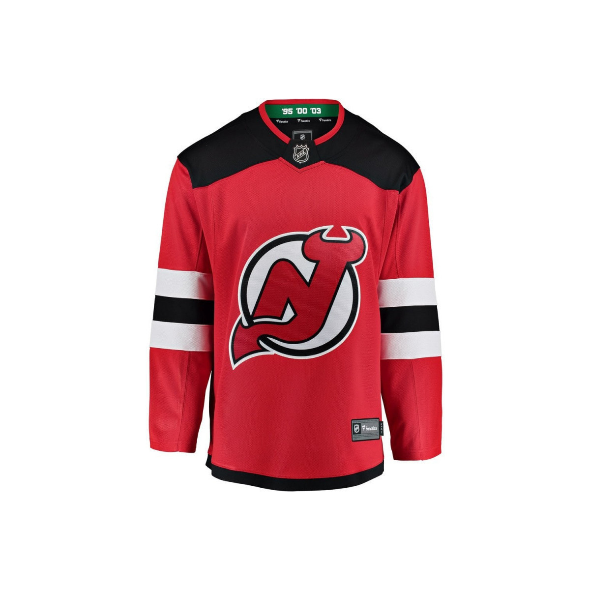 Vêtements T-shirts manches longues Fanatics Maillot NHL New Jersey Devils Multicolore
