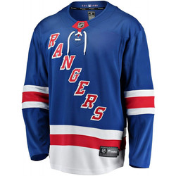 Vêtements T-shirts Yoga manches longues Fanatics Maillot NHL New York Rangers F Multicolore