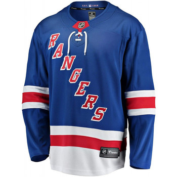 Vêtements T-shirts manches longues Fanatics Maillot NHL New York Rangers F Multicolore