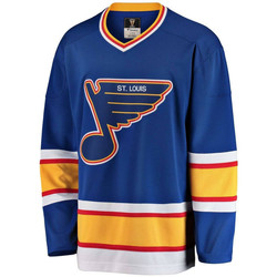 Vêtements T-shirts manches longues Fanatics Maillot NHL Saint Louis Blues Multicolore