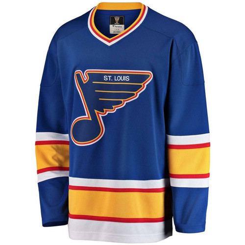 Vêtements Blouson Nfl Satin Tea Fanatics Maillot NHL Saint Louis Blues Multicolore