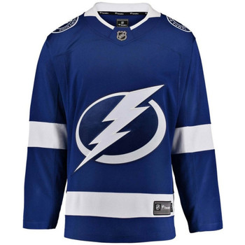 Vêtements T-shirts manches longues Fanatics Maillot NHL Tampa Bay Lightnin Multicolore