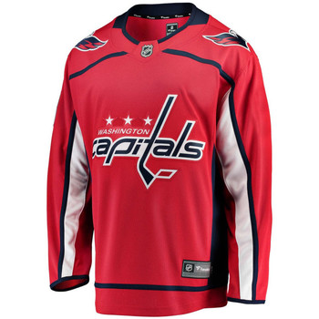 Vêtements T-shirts manches longues Fanatics Maillot NHL Washington Capital Multicolore