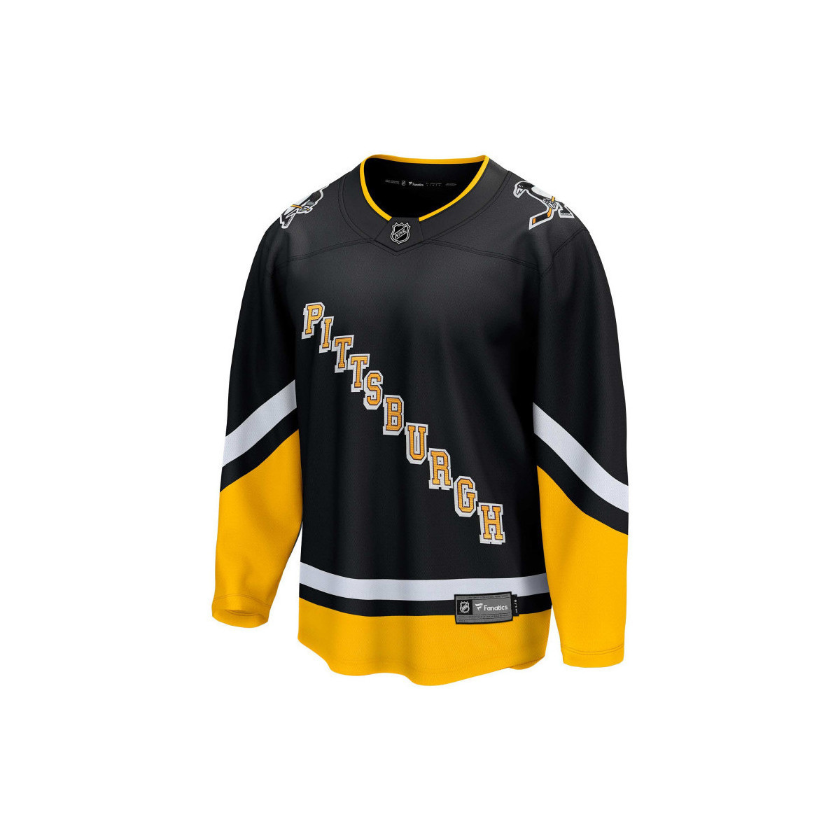 Vêtements T-shirts manches longues Fanatics Maillot NHL Pittsburgh Penguin Multicolore