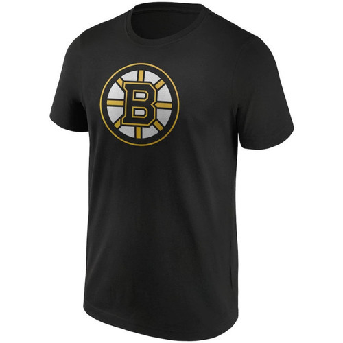 Vêtements Lustres / suspensions et plafonniers Fanatics T-shirt NHL Boston Bruins Fana Multicolore