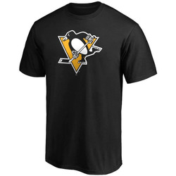 Vêtements T-shirts manches courtes Fanatics T-shirt NHL Pittsburgh Penguin Multicolore