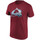 Vêtements T-shirts manches courtes Fanatics T-shirt NHL Colorado Avalanche Multicolore