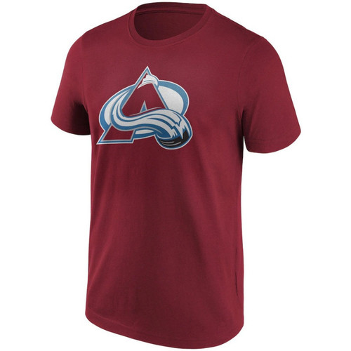 Vêtements Lustres / suspensions et plafonniers Fanatics T-shirt NHL Colorado Avalanche Multicolore