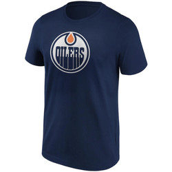 Vêtements T-shirts manches courtes Fanatics T-shirt NHL Edmonto Oilers Fan Multicolore