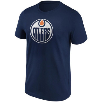 Vêtements Débardeurs / T-shirts sans manche Fanatics T-shirt NHL Edmonto Oilers Fan Multicolore