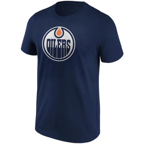 Vêtements T-shirts & Polos Fanatics T-shirt NHL Edmonto Oilers Fan Multicolore