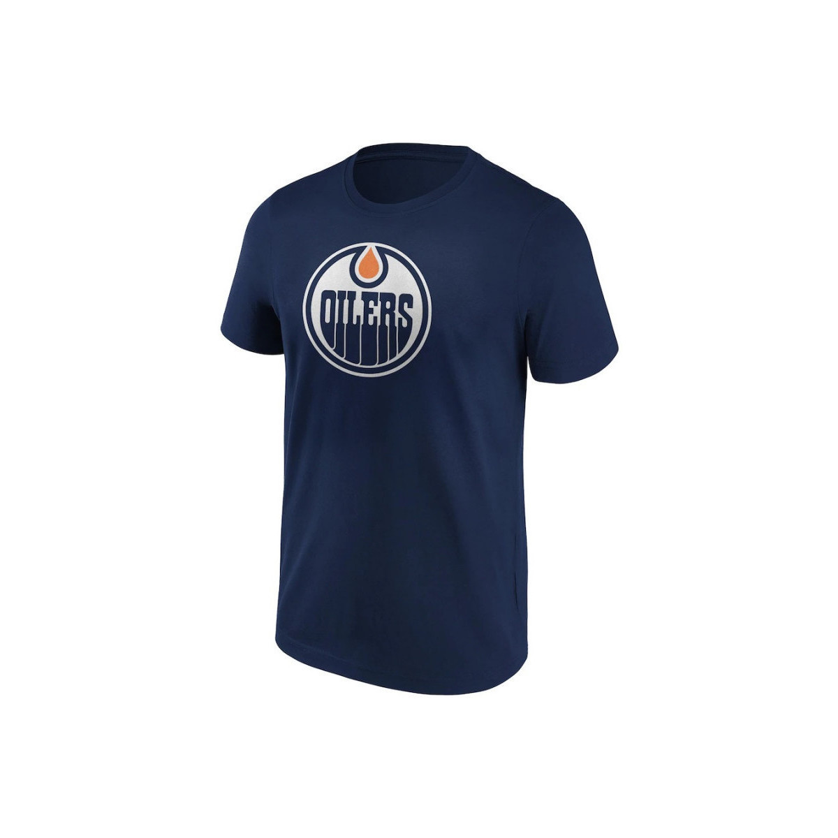 Vêtements T-shirts manches courtes Fanatics T-shirt NHL Edmonto Oilers Fan Multicolore