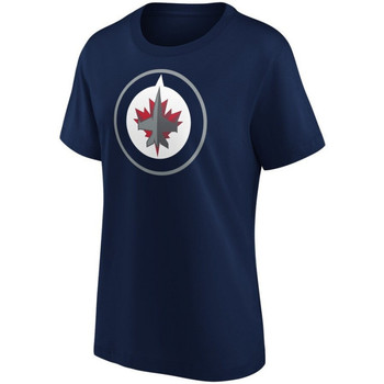 Vêtements Débardeurs / T-shirts sans manche Fanatics T-shirt NHL Winnipeg Jets Fana Multicolore