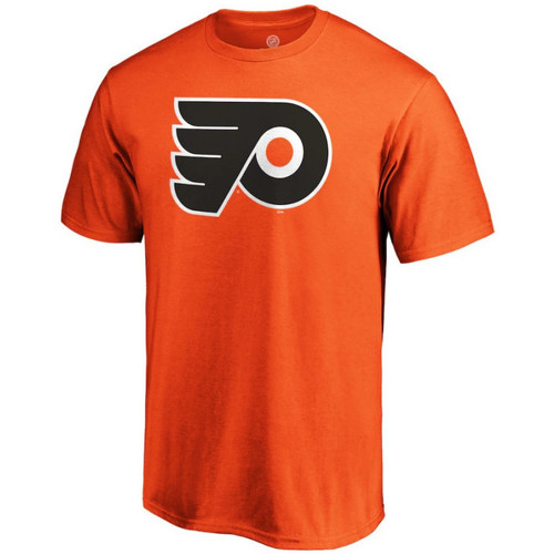 Vêtements Heritage Oval Logo Hoodie Homem Fanatics T-shirt NHL Philadelphia Flyer Multicolore
