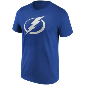 Vêtements T-shirts manches courtes Fanatics T-shirt NHL Tampa Bay Lightnin Multicolore