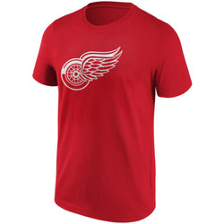 Vêtements T-shirts manches courtes Fanatics T-shirt NHL Detroit Red Wings Multicolore
