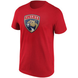 Vêtements T-shirts manches courtes Fanatics T-shirt NHL Florida Panthers F Multicolore