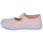 Chaussures Fille Baskets basses Victoria MERCEDES TIRA LONA Rose