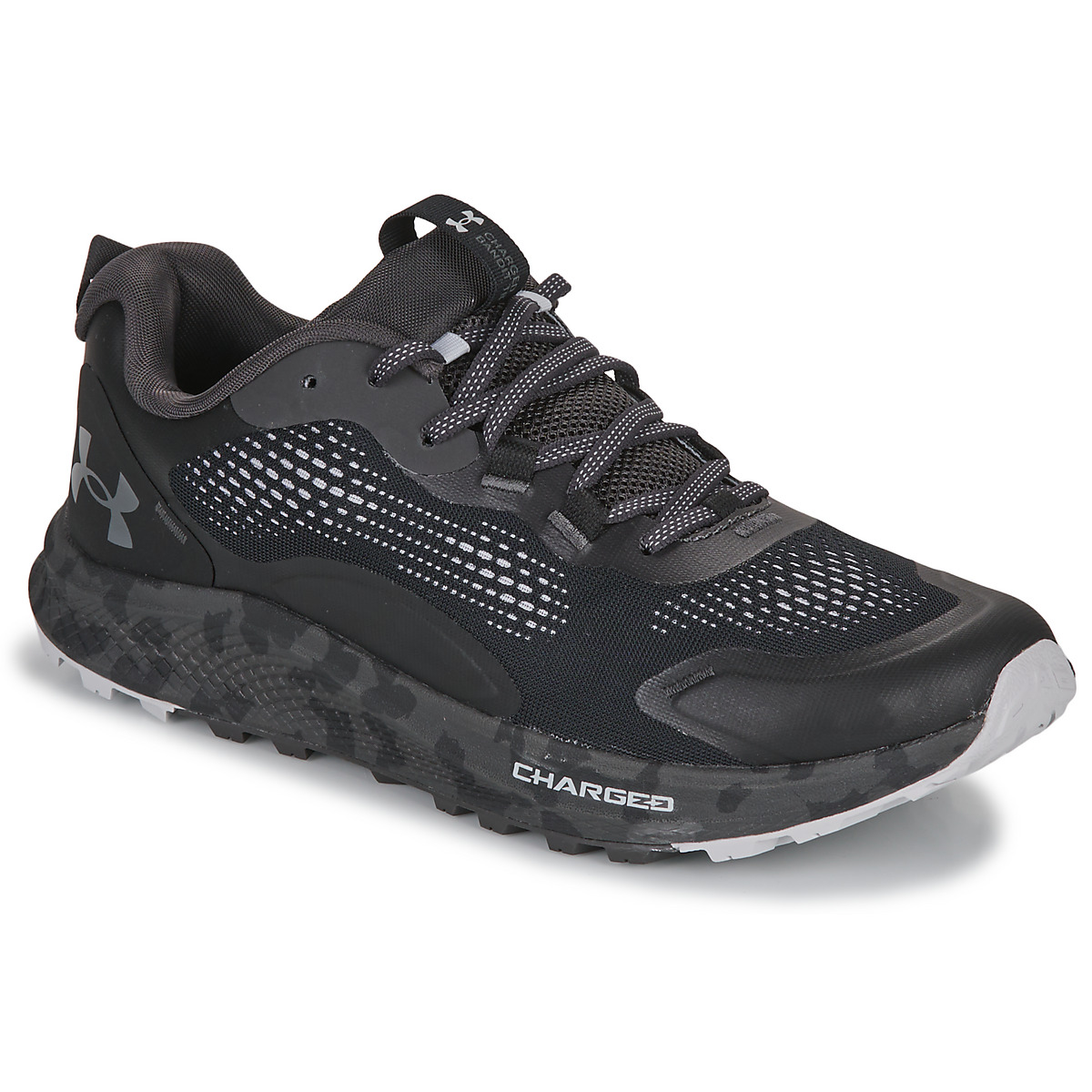 Chaussures Homme Functies Under armour Draft Grip 700ml Fles UA CHARGED BANDIT TR 2 Noir