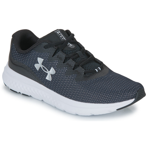 Chaussures Homme under armour charged pursuit 2 bl marathon running shoessneakers Under Armour UA CHARGED IMPULSE 3 Noir / Blanc