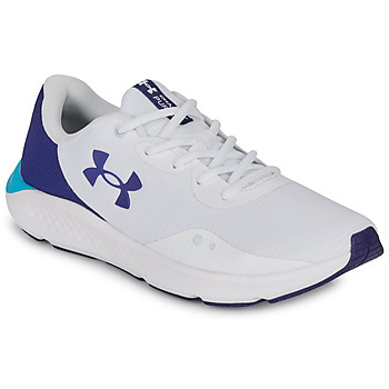 Chaussures Homme Running / trail Under Armour UA CHARGED PURSUIT 3 TECH Blanc / Bleu