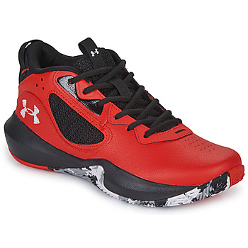 Chaussures Homme Basketball Under Armour UA LOCKDOWN 6 Rouge / Noir