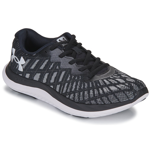 Chaussures Femme Under Armour gym Needs To Kick The Door In Under Armour gym UA W CHARGED BREEZE 2 Noir / Gris