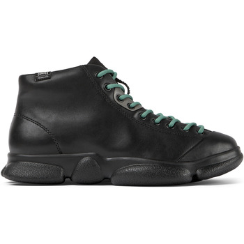 Chaussures Femme Baskets mode Camper Sneaker Karst cuir Noir