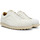 Chaussures Homme Baskets mode Camper Sneaker Pelotas Ariel cuir Blanc