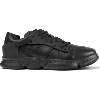 Chaussures Homme Baskets mode Camper Sneaker bianco Karst cuir Noir