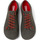 Chaussures Homme Baskets mode Camper Sneaker Peu Cami cuir Gris