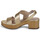 Chaussures Femme nbspTour de bassin :  Wonders D-8803-GLOW Doré