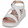Chaussures Femme Sandales et Nu-pieds Wonders C-6505-WILD Blanc