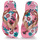 Chaussures Fille Tongs Havaianas KIDS FLORES Rose