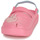 Chaussures Fille Tongs Havaianas BABY CLOG PEPPA PIG Rose