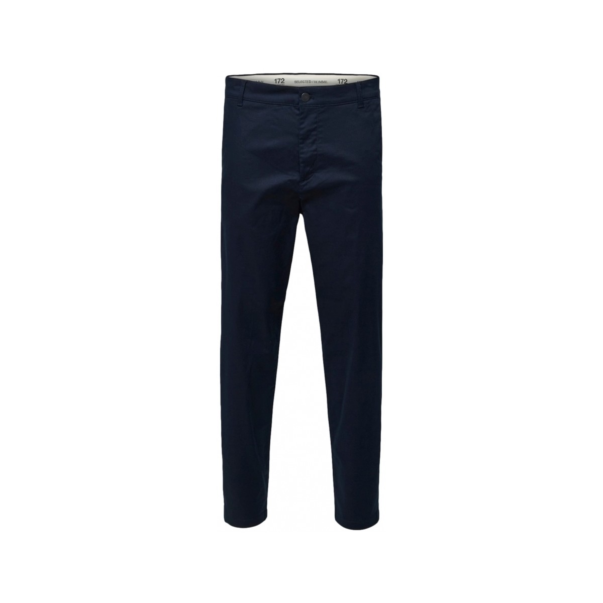 Vêtements Homme Pantalons Selected Slim Tape Repton 172 Flex Pants - Dark Sapphire Bleu