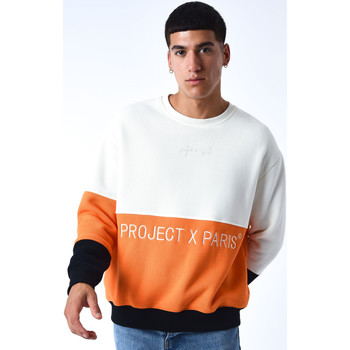 Vêtements North Sweats Project X Paris Sweat-Shirt V-hals 2220153 Orange