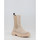 Chaussures Fille Bottes Asso AG14166 Beige