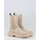 Chaussures Fille Bottes Asso AG14166 Beige