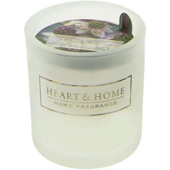 Les parfums frais Bougies / diffuseurs Kontiki Petite bougie heart and home mûre des bois Blanc