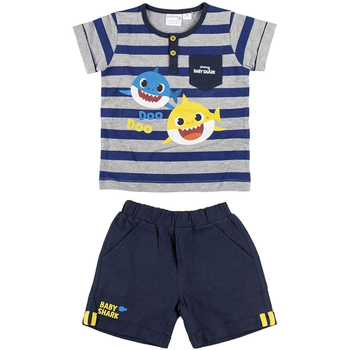 Vêtements Enfant Pyjamas / Chemises de nuit Baby Shark 2200006959 Bleu