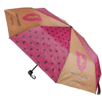 Accessoires textile Parapluies Harry Potter 2400000501A Rouge